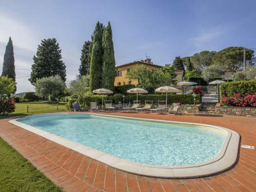 Ferienwohnung, Landhaus Al Tramonto - Sole  in 
Impruneta (Italien)