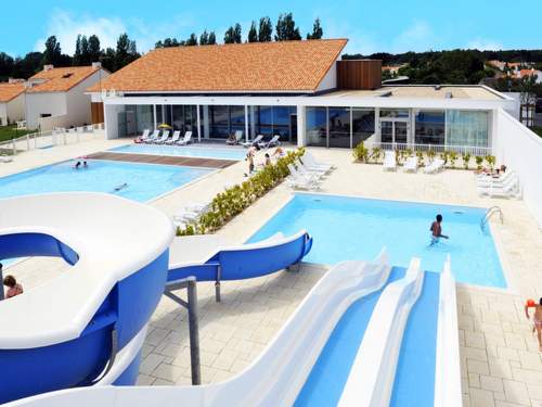 Ferienanlage mit Pool Les Grands Rochers in Olonne-sur-Mer (max. 4 Personen)