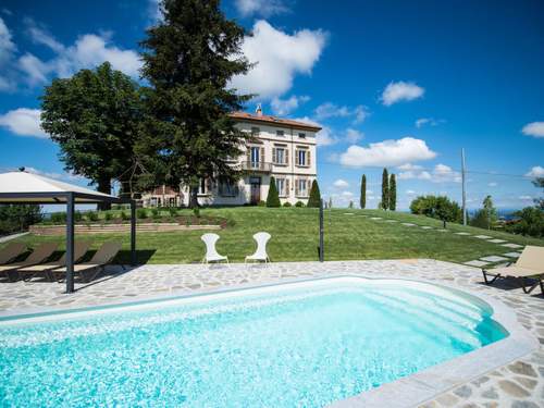 Ferienhaus Villa Loreto  in 
Costigliole d'Asti (Italien)