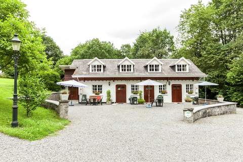 Domaine De L'Ecureuil 4 - Appartement in Bohon-Durbuy (2 Personen)