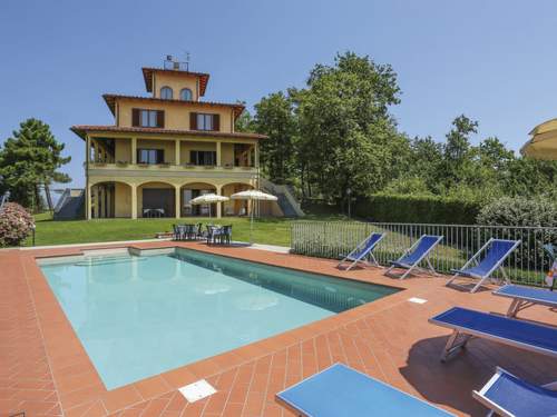 Ferienhaus Le Castagne  in 
San Baronto (Italien)