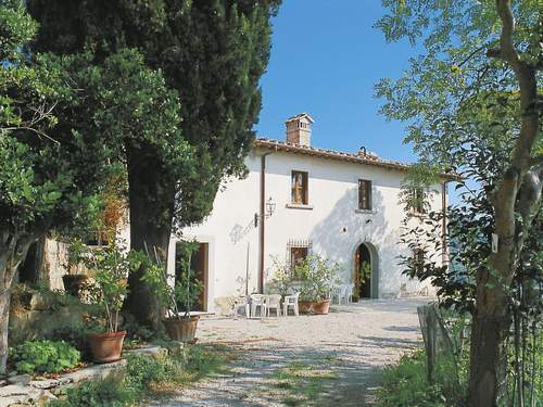 Ferienhaus Chiesa  in 
San Polo in Chianti (Italien)