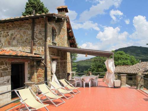 Ferienhaus Fienile  in 
San Polo in Chianti (Italien)
