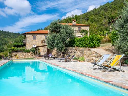 Ferienwohnung, Landhaus Rosso  in 
Cortemilia (Italien)