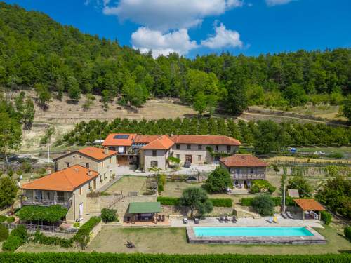 Ferienwohnung, Landhaus Cascina Barroero  in 
Cortemilia (Italien)