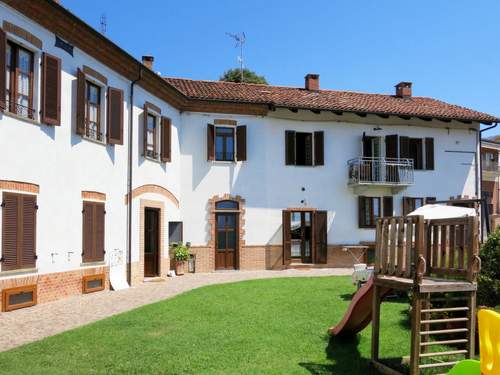 Ferienhaus Grappolo + Margherita  in 
Cossombrato (Italien)