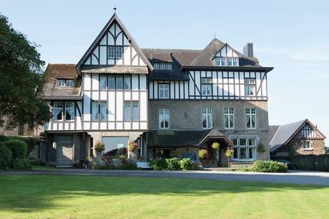 Chateau de Jevoumont - Schloss in Theux (22 Personen)