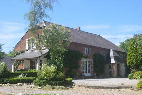 La Rabouillère - Ferienunterkunft in Englancourt (9 Personen)