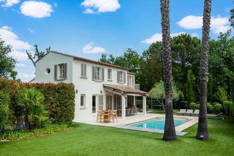 Villa petit Castellane  version 6 pers - Villa in Saint Tropez (6 Personen)