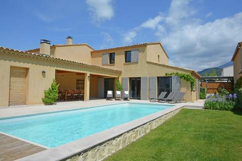 Villa Belle Suzette - Ferienunterkunft in Malaucène (8 Personen)