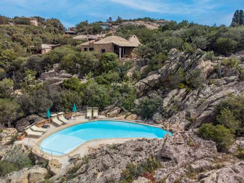 Ferienhaus, Villa Roccia di Volpe  in 
Porto Cervo (Italien)