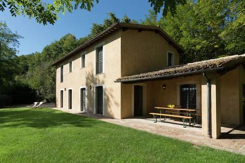 Poggio - Ferienunterkunft in Sermugnano (8 Personen)