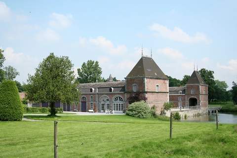 Sur les Douves - Ferienunterkunft in Barvaux-Condroz  (10 Personen)