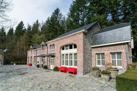 Les Cygnes Noirs - Ferienhaus in Gedinne (18 Personen)