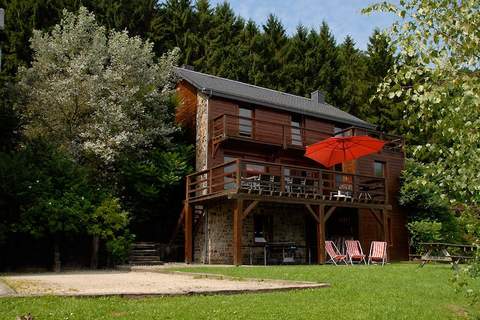 Les Mirettes - Chalet in La Roche en Ardennes (12 Personen)