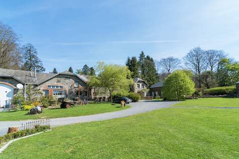 La Ferme Tirou - Ferienhaus in Bellefontaine (12 Personen)