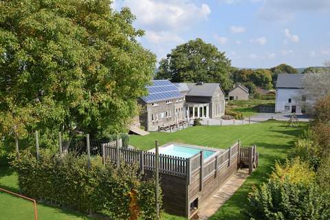 La Joie de Vivre - Ferienhaus in Vielsalm (26 Personen)