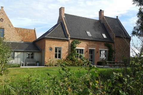 De Vlaamse Kust - Landhaus in Kaaskerke Diksmuide (24 Personen)