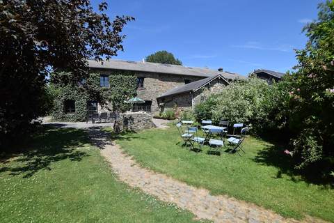 La Vraie Vie - Ferienhaus in Gouvy (16 Personen)