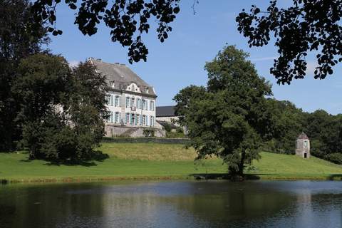 Chateau des Deux Etangs 36 pers - Ferienunterkunft in Vyle-Et-Tharoul (36 Personen)
