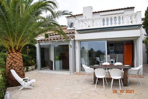 Villa Théoule - Ferienunterkunft in Théoule-sur-mer (6 Personen)