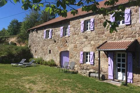 Maison de vacance - Cros-de-GÃ©orand - Bauernhof in Cros-de-Georand (12 Personen)