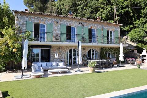Roucaou - Ferienunterkunft in Grasse (8 Personen)