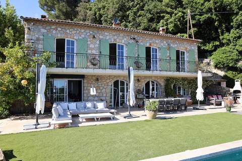 Roucaou - Villa in Grasse (8 Personen)