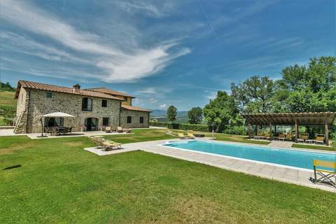 Casa Giglio - Ferienunterkunft in Poppi (6 Personen)
