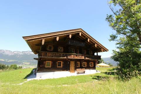 Berghof Webern - Chalet in St. Johann/Tirol (10 Personen)