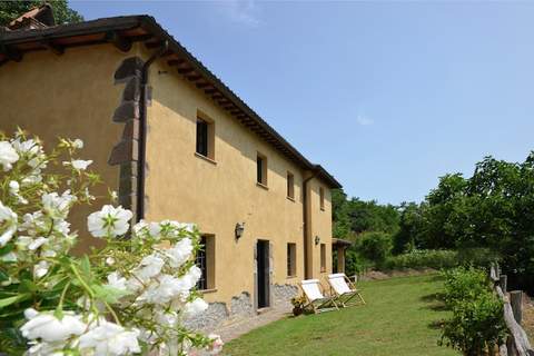 Castagno - Ferienunterkunft in Sermugnano (8 Personen)