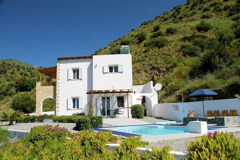 Villa Eleni - Ferienunterkunft in Agia Galini (6 Personen)
