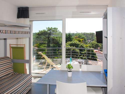 Ferienwohnung Résidence Plage Centrale Studio
