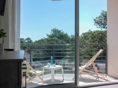 Ferienwohnung Résidence Plage Centrale T2 Cab