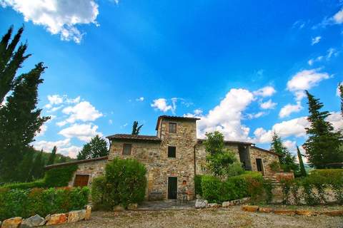 Villa Ulivo - Ferienunterkunft in Radda in Chianti (16 Personen)