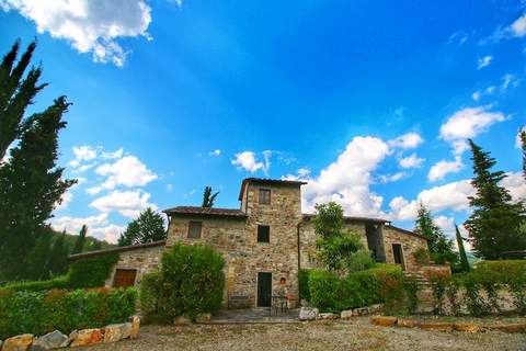 Villa Ulivo - Bauernhof in Radda in Chianti (16 Personen)