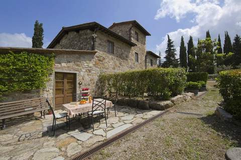 Limone - Ferienunterkunft in Radda in Chianti (6 Personen)