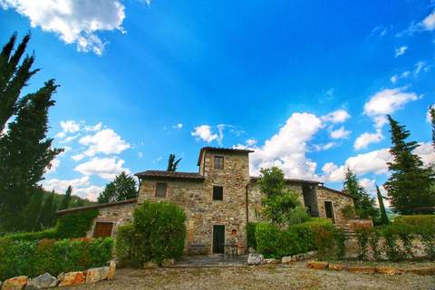 Girasole - Ferienunterkunft in Radda in Chianti (6 Personen)