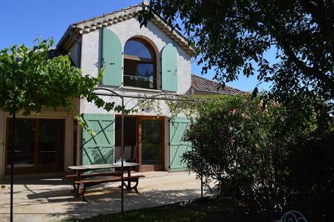 Villa - Les Vans 8pers - Ferienunterkunft in Les Vans (8 Personen)