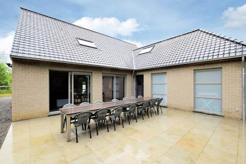 Lisière du Bois - Ferienunterkunft in Somme Leuze (15 Personen)