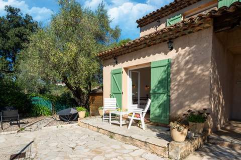 Maison de Campagne Mouans Sartoux - Ferienunterkunft in Mouans-Sartoux (10 Personen)