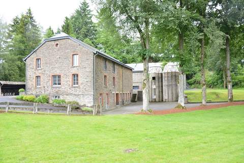 Le Moulin d'Halconreux - Ferienunterkunft in Gouvy (15 Personen)