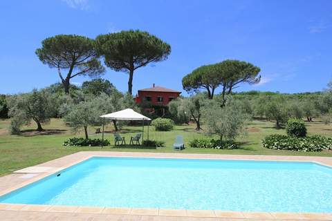 Villa Flavia - Ferienunterkunft in Manziana (12 Personen)