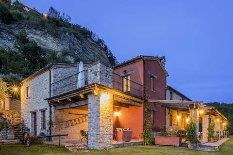 Il Vettore nei monti Sibillini - Ferienhaus in Monte San Martino (6 Personen)