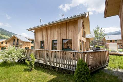 Kreischberg Chalets 43b - Ferienunterkunft in Sankt Georgen ob Murau - Sankt Lorenzen ob Murau (6 Personen)