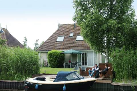 Wellness aan het Water - Ferienunterkunft in Earnewald (8 Personen)