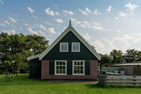 De Grutto - Ferienunterkunft in Hippolytushoef (4 Personen)