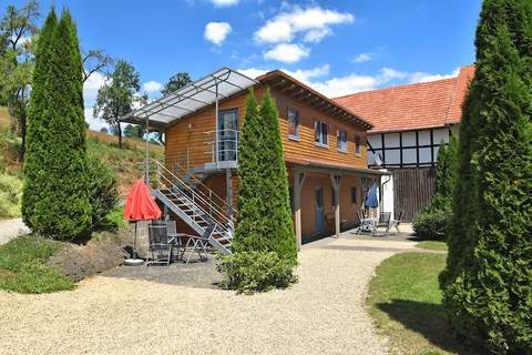 Am Ferienbauernhof - FW 2 - Ferienunterkunft in Bad Wildungen (6 Personen)