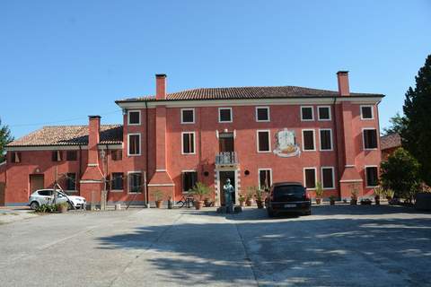 Villa Romana Due - Bauernhof in Pontecchio Polesine (5 Personen)