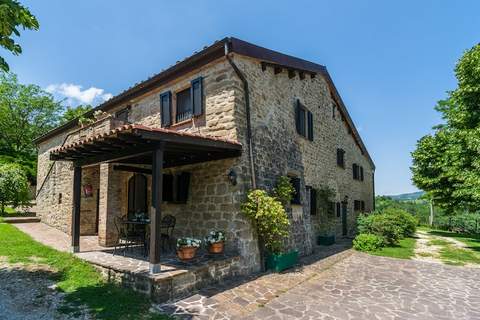 Azalea - Ferienunterkunft in Gubbio (2 Personen)